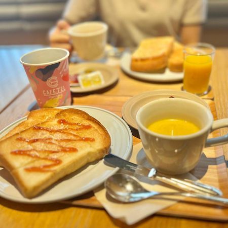 Cafetel Kyoto Sanjo For Ladies Ngoại thất bức ảnh