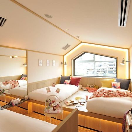 Cafetel Kyoto Sanjo For Ladies Ngoại thất bức ảnh