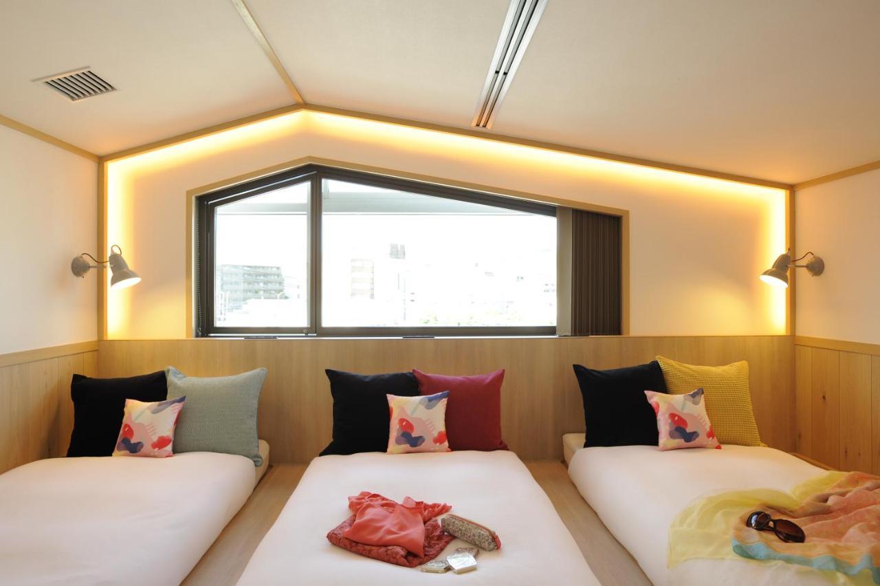 Cafetel Kyoto Sanjo For Ladies Ngoại thất bức ảnh