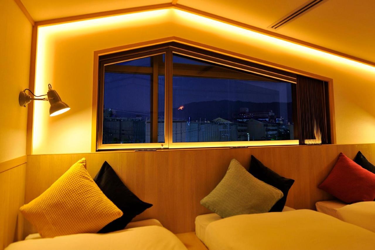 Cafetel Kyoto Sanjo For Ladies Ngoại thất bức ảnh