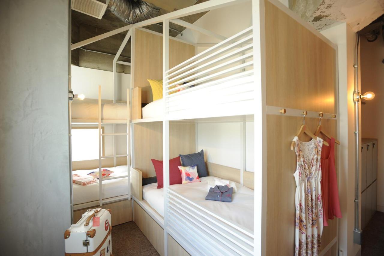 Cafetel Kyoto Sanjo For Ladies Ngoại thất bức ảnh