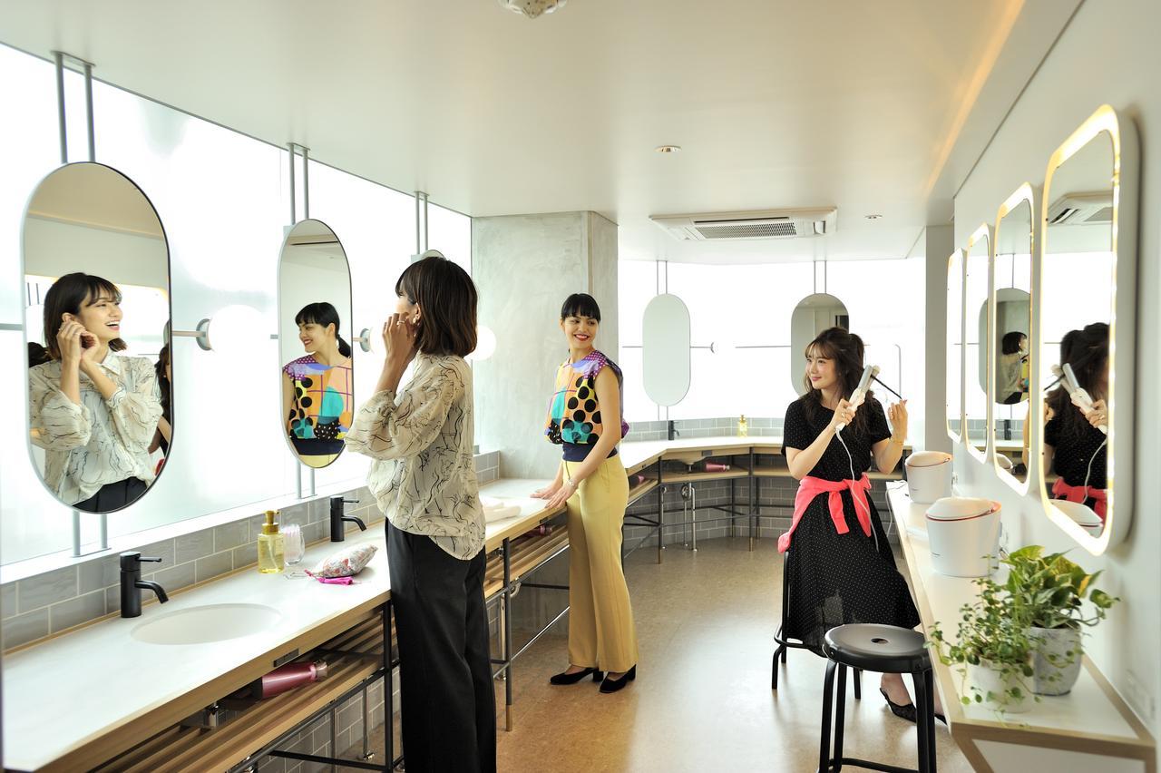 Cafetel Kyoto Sanjo For Ladies Ngoại thất bức ảnh