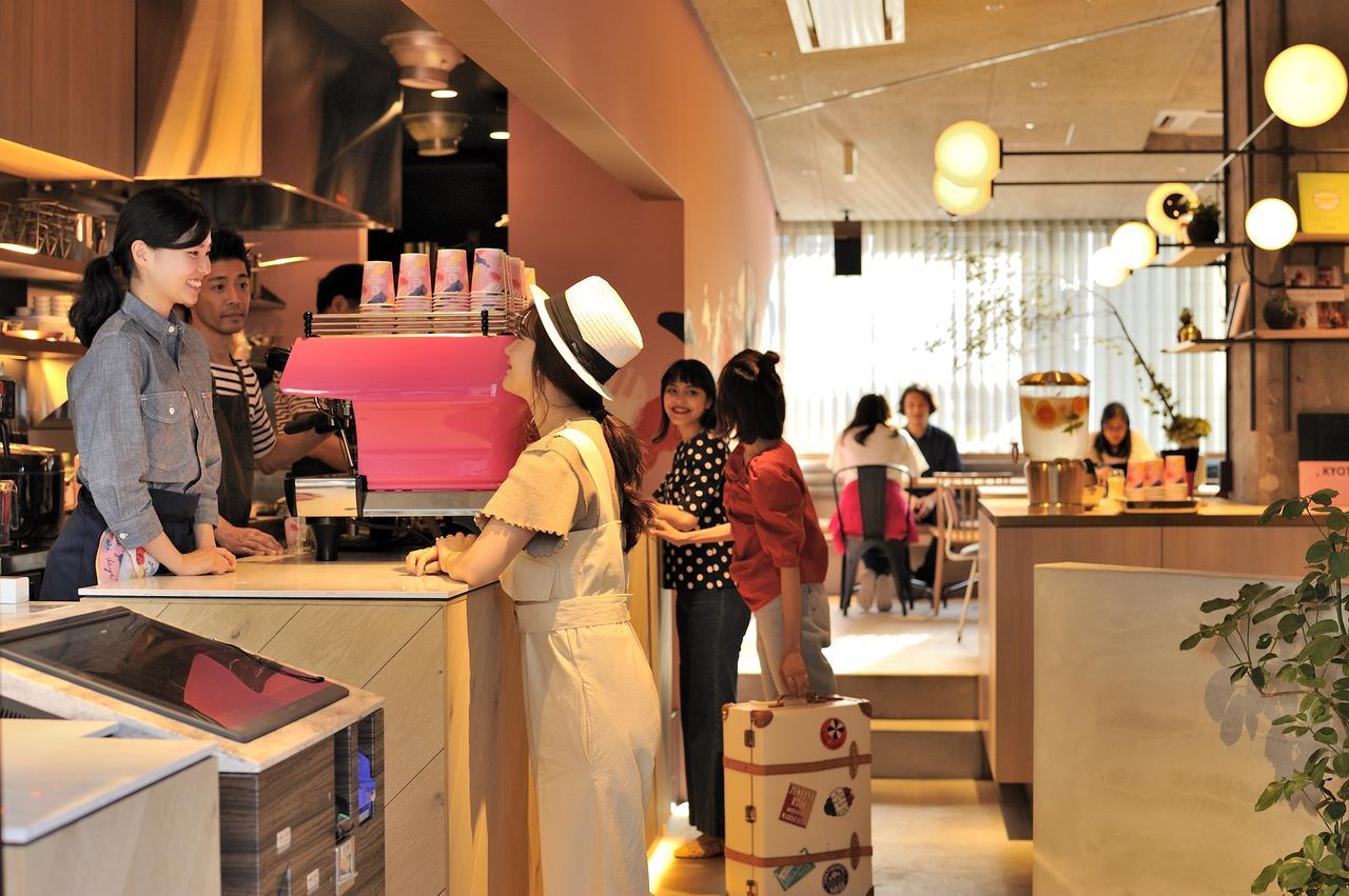 Cafetel Kyoto Sanjo For Ladies Ngoại thất bức ảnh