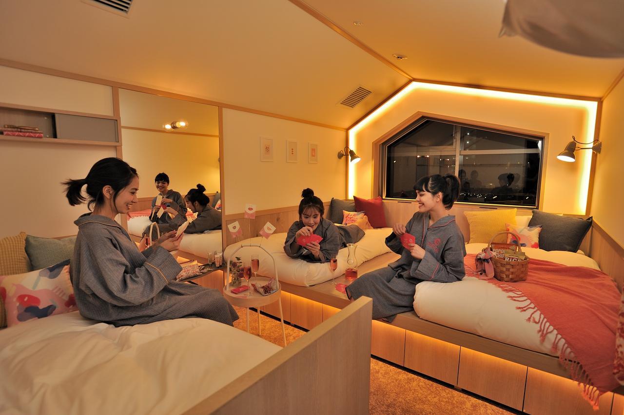 Cafetel Kyoto Sanjo For Ladies Ngoại thất bức ảnh