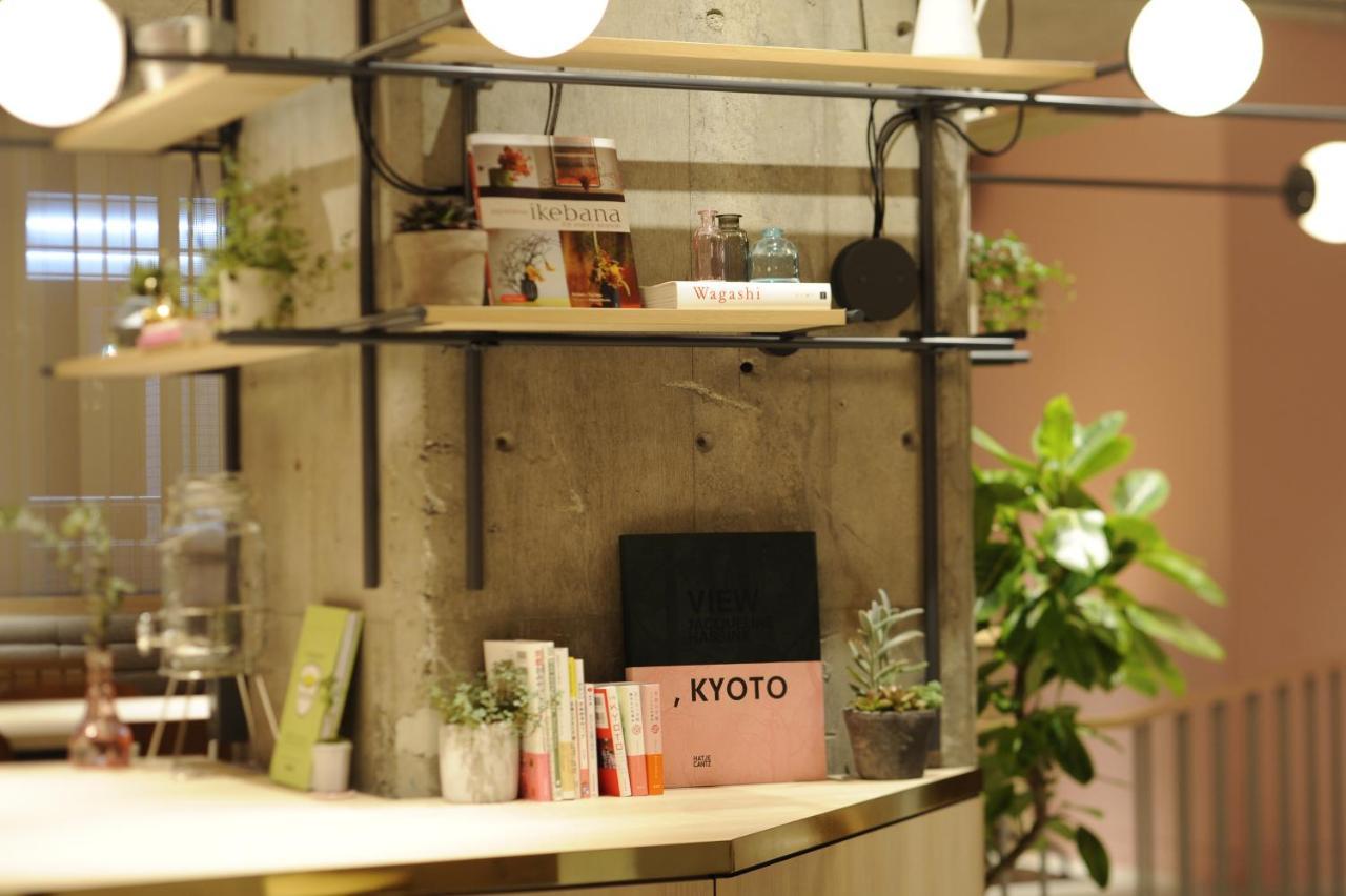 Cafetel Kyoto Sanjo For Ladies Ngoại thất bức ảnh