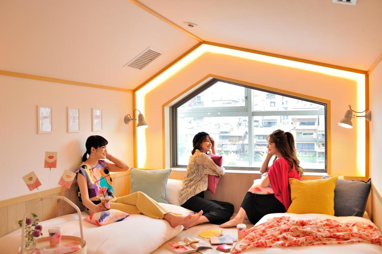 Cafetel Kyoto Sanjo For Ladies Ngoại thất bức ảnh