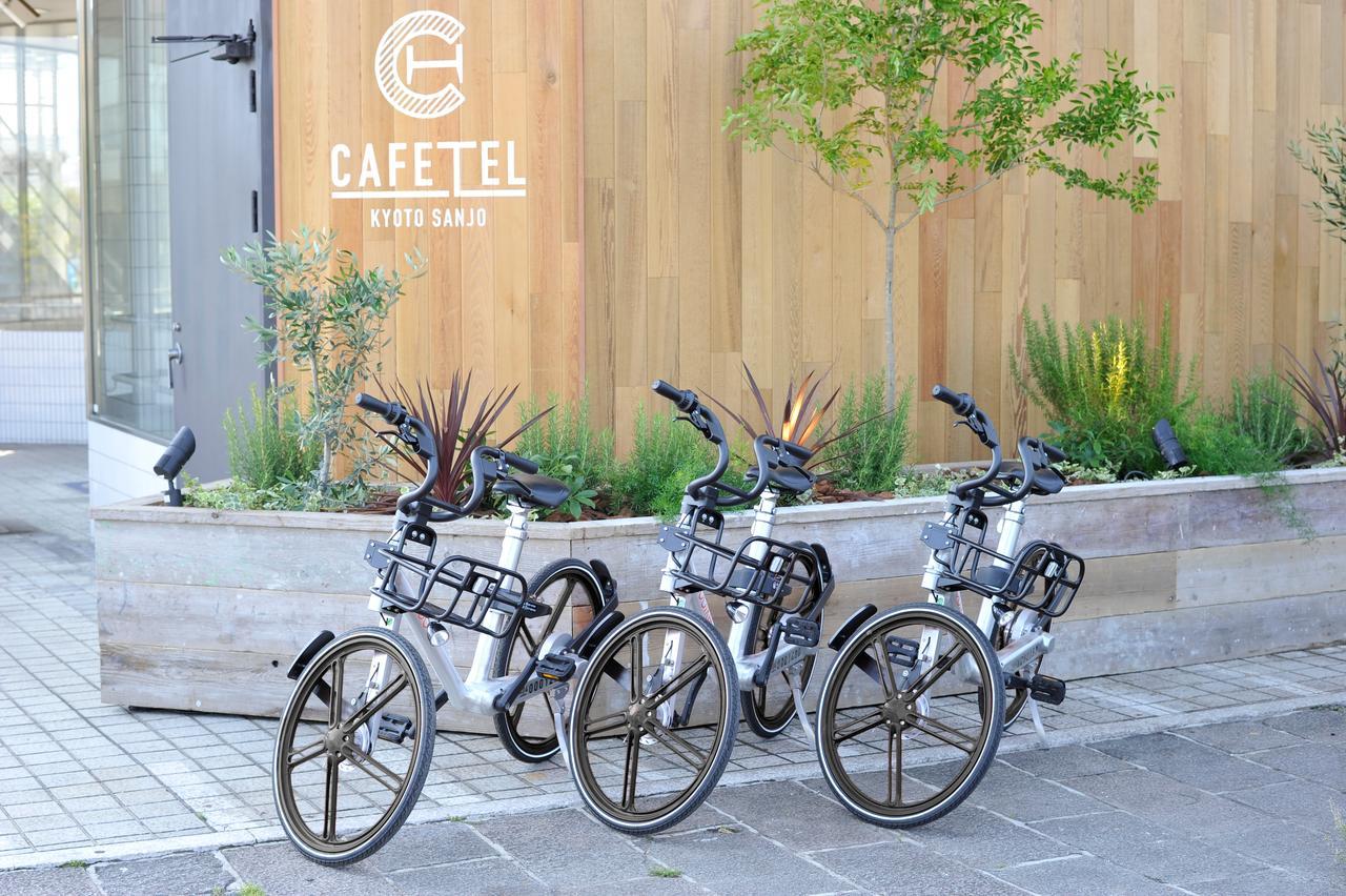 Cafetel Kyoto Sanjo For Ladies Ngoại thất bức ảnh