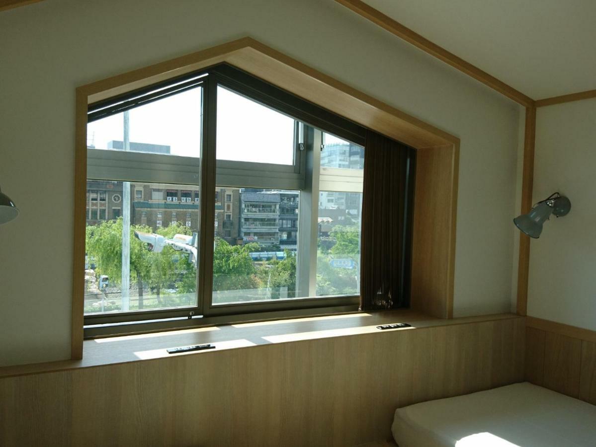 Cafetel Kyoto Sanjo For Ladies Ngoại thất bức ảnh