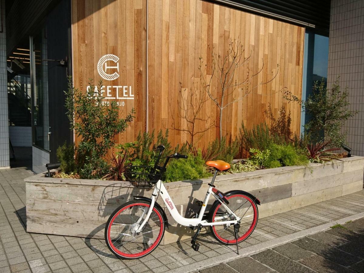 Cafetel Kyoto Sanjo For Ladies Ngoại thất bức ảnh