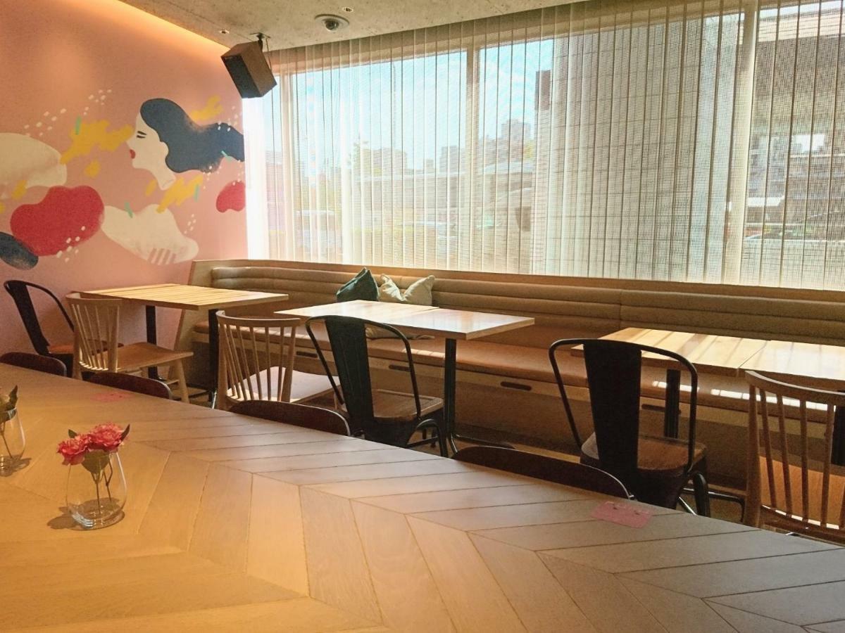 Cafetel Kyoto Sanjo For Ladies Ngoại thất bức ảnh